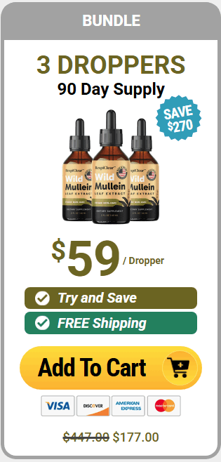 Buy RespiClear™ 3 Bottles