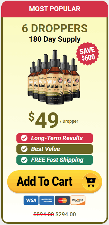 Buy RespiClear™ 6 Bottles