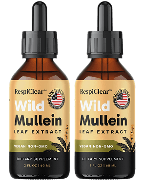 RespiClear™ Natural Lung Support Supplement